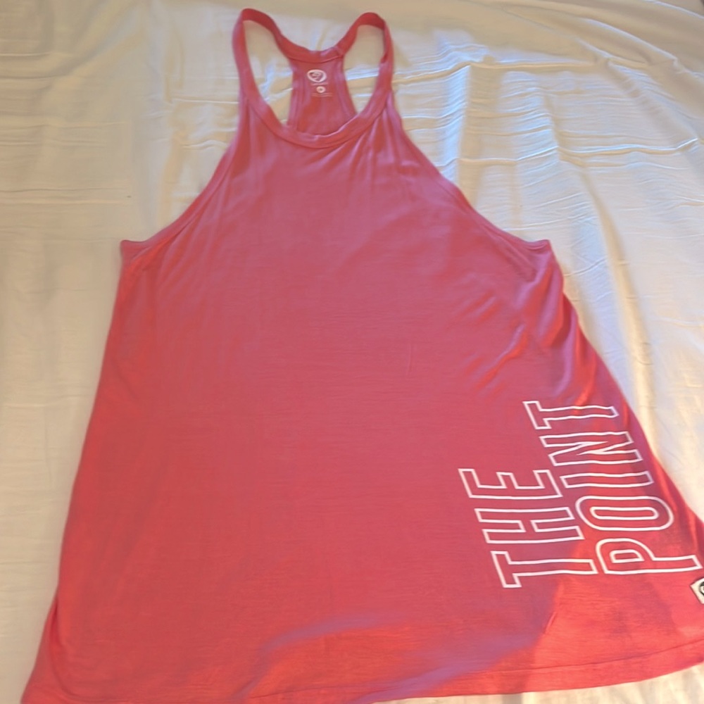 Picking or tennis rackerback top